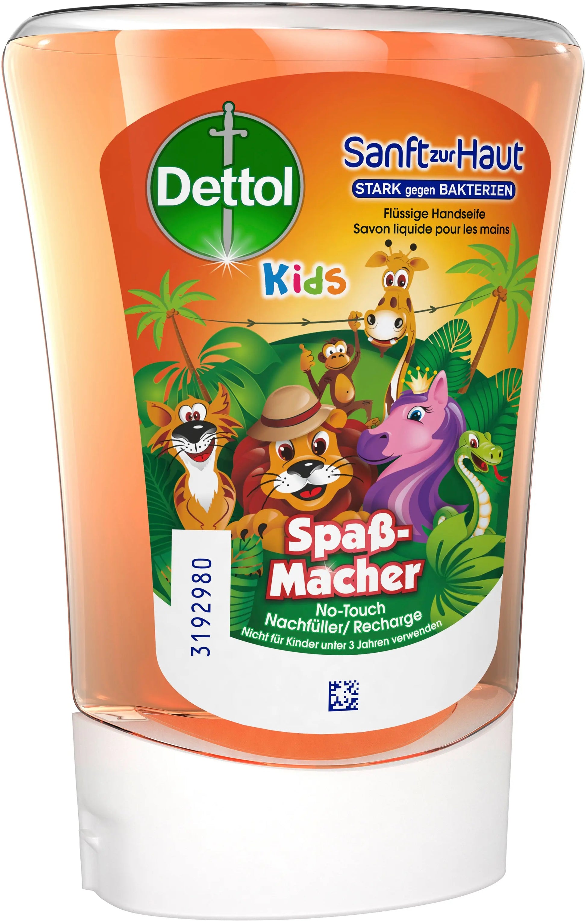 DETTOL No-Touch Kids Refill 3076467 Grapefruit 250ml Idealshop