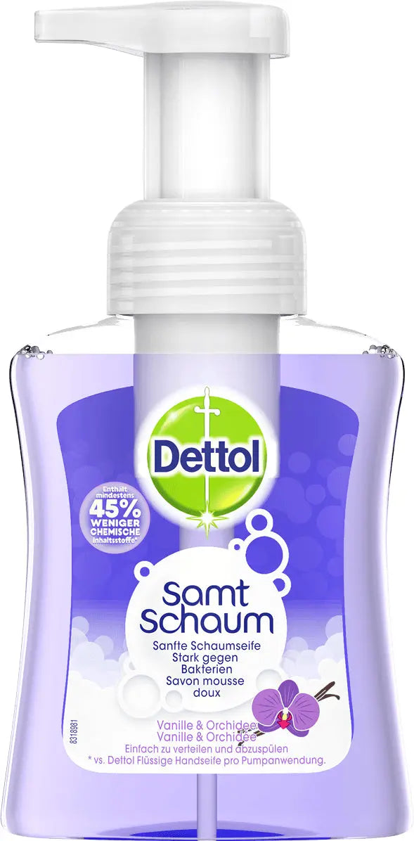 DETTOL Schaumseife 3081009 Vanille & Orchidee 250ml Idealshop