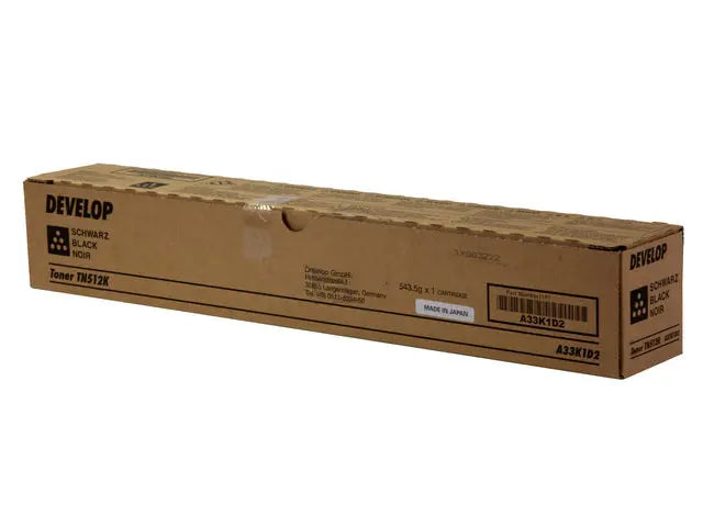 DEVELOP Toner schwarz TN-512K Ineo +454 29'000 S. Idealshop