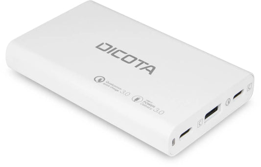 DICOTA 3-Port Desktop Charger 65W D32056 Idealshop