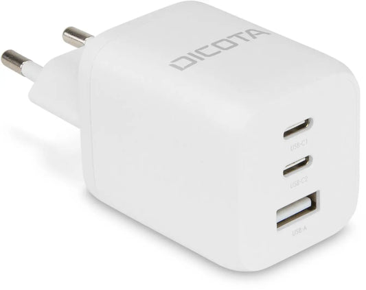 DICOTA 3-Port GaN Wall Charger 65W D32054 EU Idealshop