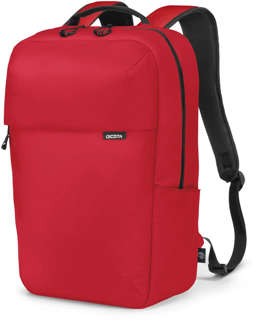 DICOTA Backpack COMMUTER D32121-RPET 13-16 inch Red Idealshop