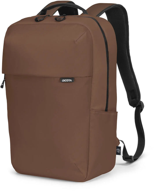 DICOTA Backpack COMMUTER D32124-RPET 13-16 inch Brown Idealshop