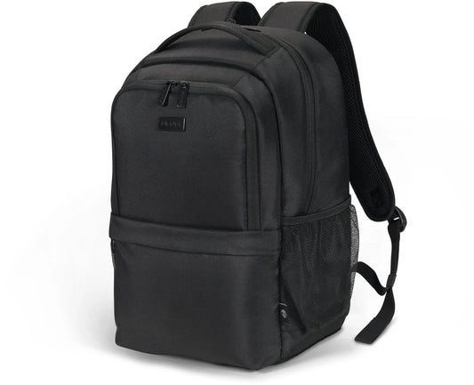 DICOTA Backpack Eco CORE D32028-RPET 15-17.3 inch Black Idealshop