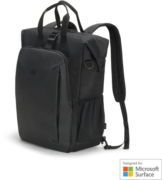 DICOTA Backpack Eco Dual GO 15.6 D31862-DFS for Microsoft Surface black Idealshop