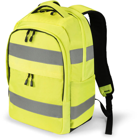 DICOTA Backpack HI-VIS 25 litre P20471-01 yellow Idealshop