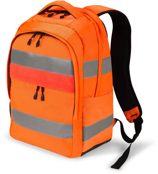 DICOTA Backpack HI-VIS 25 litre P20471-02 orange Idealshop