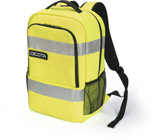 DICOTA Backpack HI-VIS Base P20471-17 24 litre Yellow Idealshop
