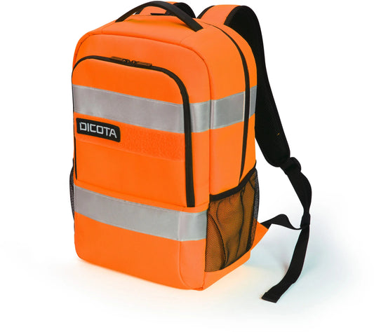 DICOTA Backpack HI-VIS Base P20471-18 24 litre Orange Idealshop