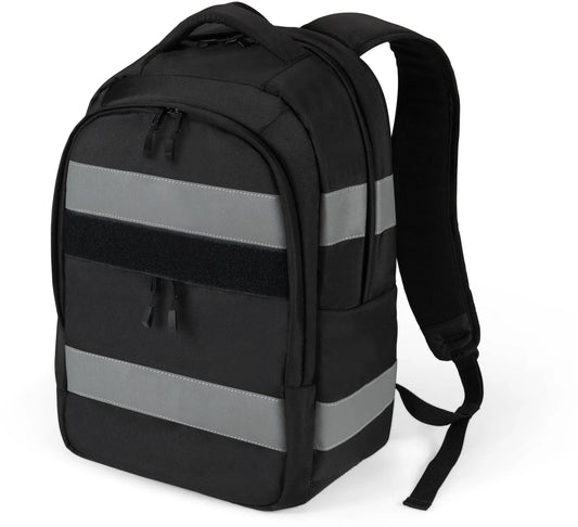 DICOTA Backpack REFLECTIVE 25 litre P20471-03 black Idealshop