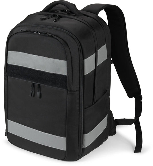 DICOTA Backpack REFLECTIVE 38 litre P20471-06 black Idealshop
