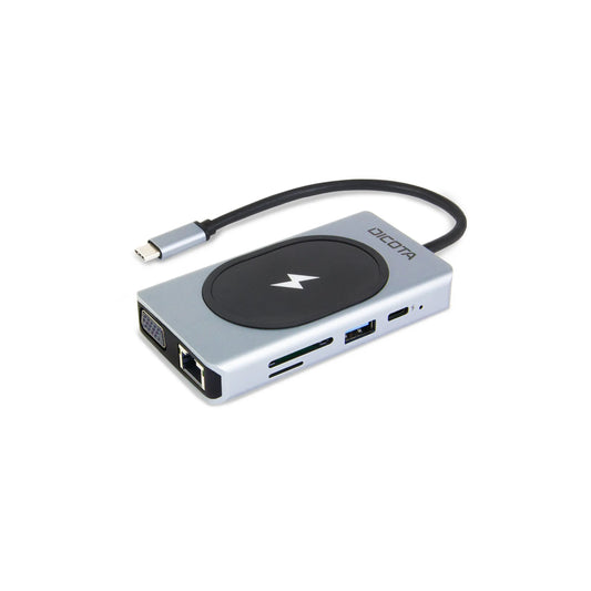 DICOTA Charging Hub 10-in-1 USB-C D32059 4K PD 100W Idealshop