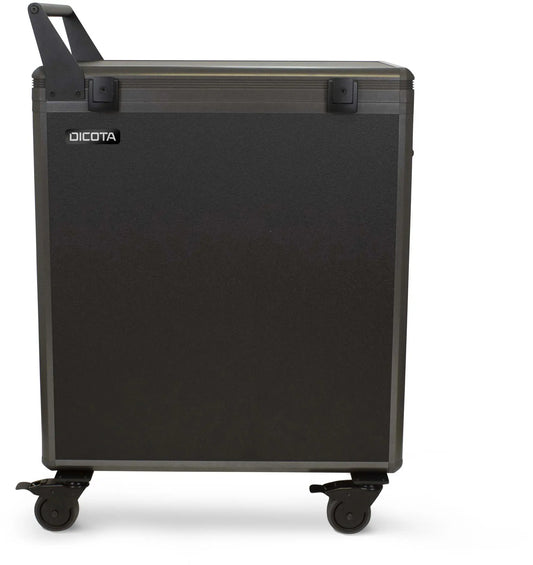 DICOTA Charging Trolley CH Version D32005-CH for 20 Tablets/Ultrab. silver Idealshop