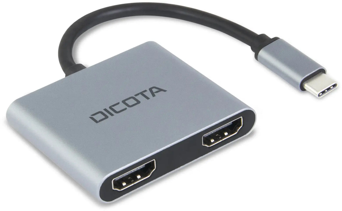 DICOTA Docking Station 4-in-1 USB-C D32063 4K HDMI PD 100W portable Idealshop