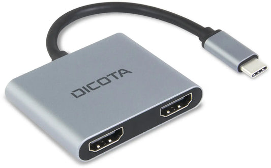 DICOTA Docking Station 4-in-1 USB-C D32063 4K HDMI PD 100W portable Idealshop
