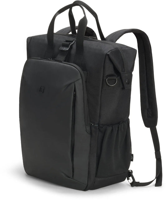 DICOTA Eco Backpack Dual GO Black D31862-RPET for Universal 13-15.6 inch Idealshop