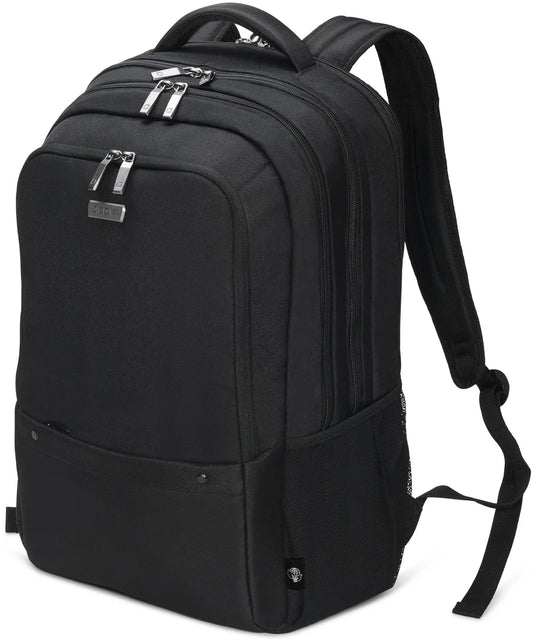 DICOTA Eco Backpack SELECT D31637-RPET 15-17.3 inch Black Idealshop