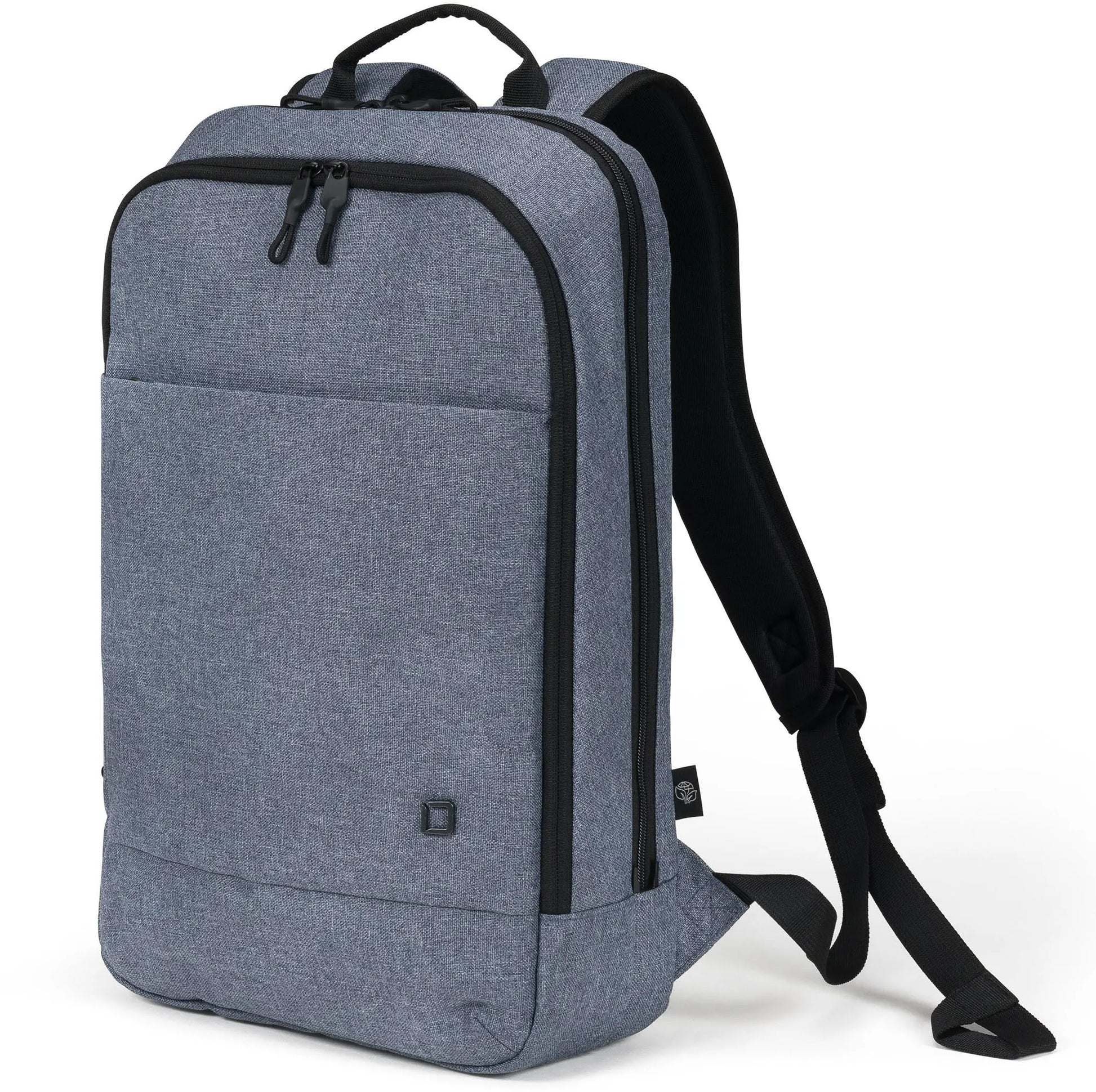 DICOTA Eco Backpack Slim MOTION D32016-RPET 13-14.1 inch Blue Denim Idealshop