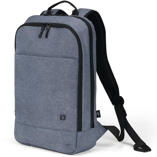 DICOTA Eco Backpack Slim MOTION D32016-RPET 13-14.1 inch Blue Denim Idealshop