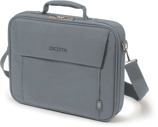 DICOTA Laptop Bag Eco Multi BASE D30918-RPET 14-15.3 inch Grey Idealshop