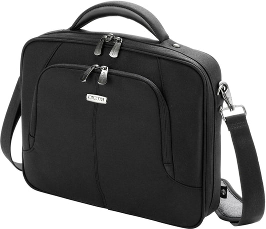 DICOTA Laptop Bag Eco Multi COMPACT D30143-RPET 14-15.6 inch Black Idealshop
