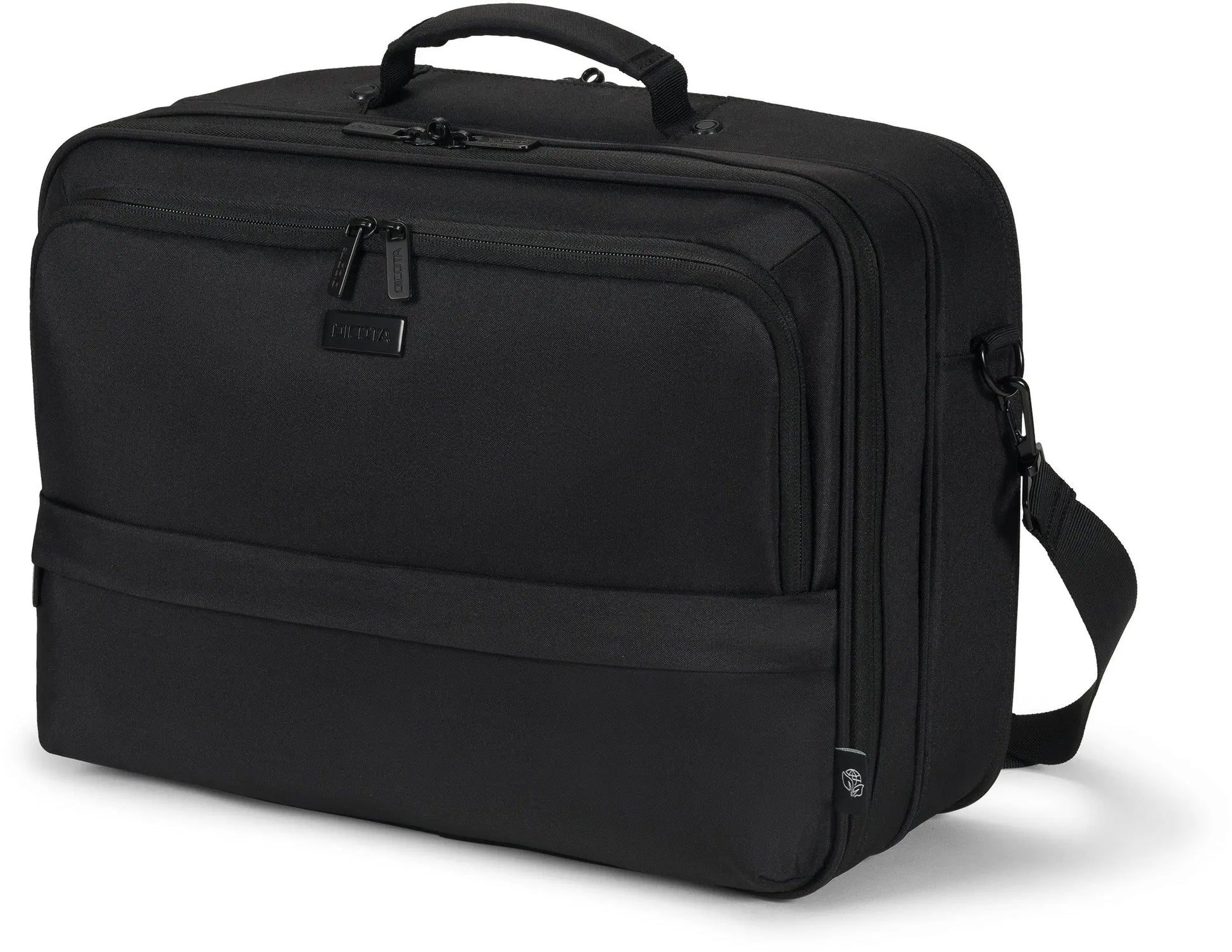 DICOTA Laptop Bag Multi Twin CORE D32032-RPET 14-16.3 inch Black Idealshop
