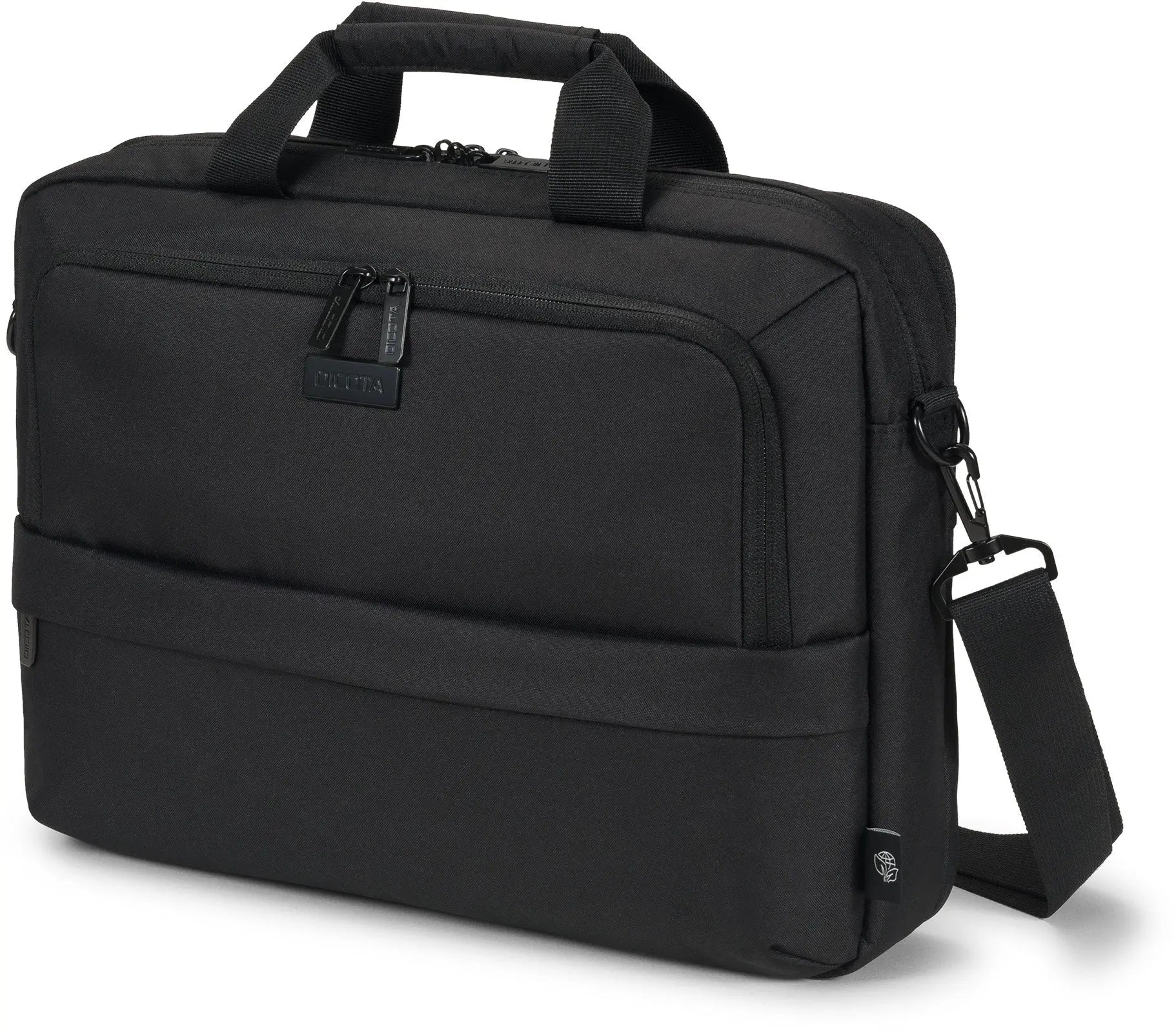 DICOTA Laptop Bag Top Traveller CORE D32033-RPET 13-14.3 inch Black Idealshop