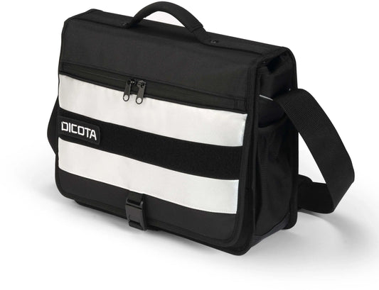 DICOTA Messenger bag REFLECTIVE P20471-16 Black Idealshop