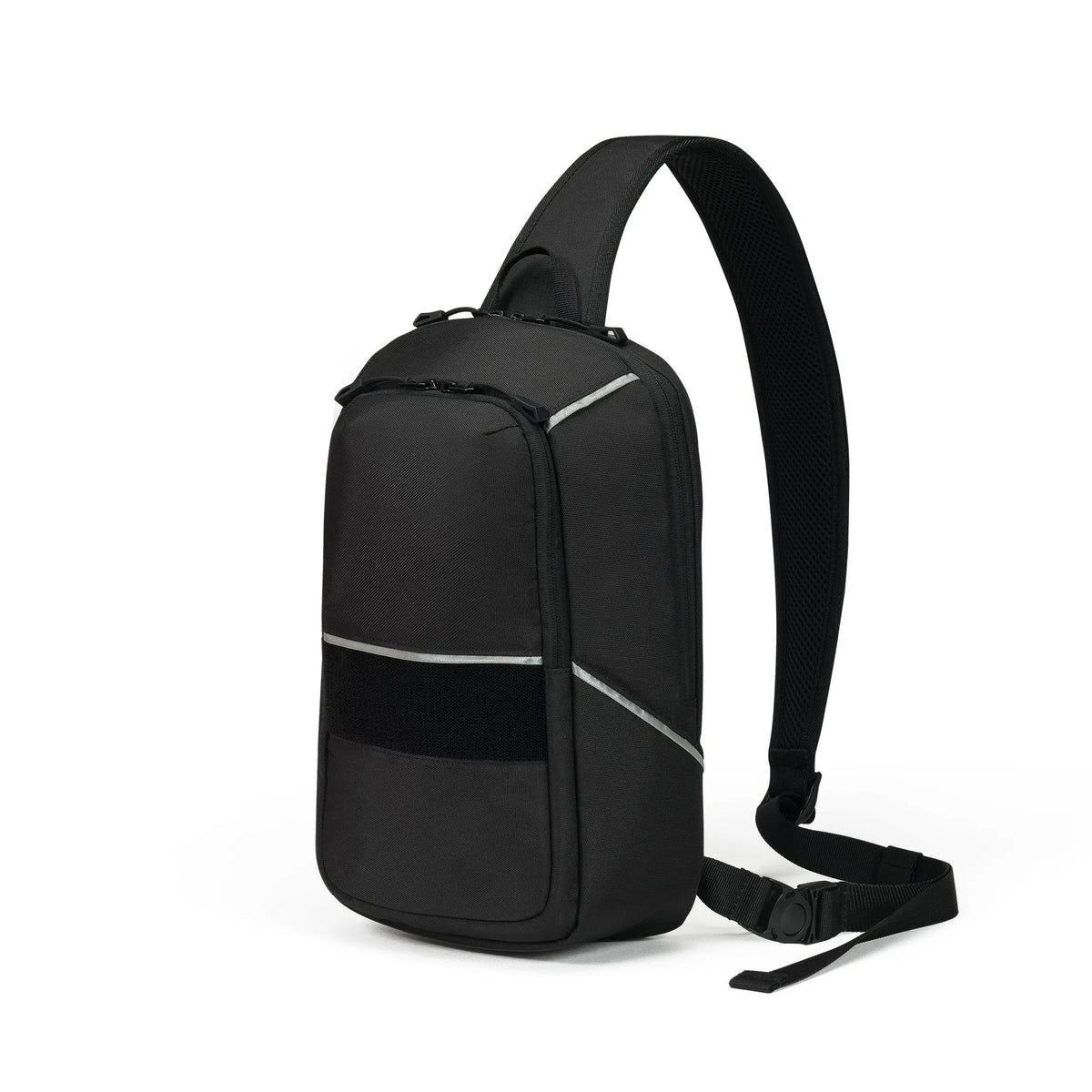 DICOTA Sling Bag REFLECTIVE P20471-15 Black Idealshop