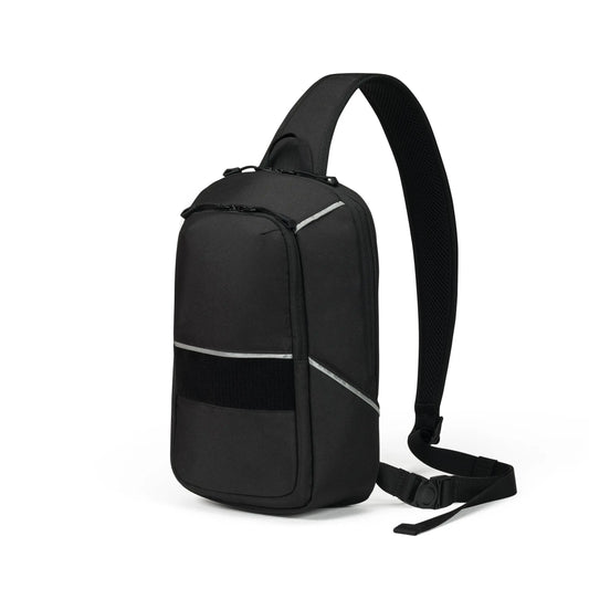 DICOTA Sling Bag REFLECTIVE P20471-15 Black Idealshop