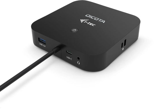 DICOTA USB-C 11in1 Docking Station D31949 5K HDMI/DP PD 100W black Idealshop