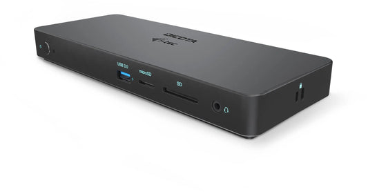 DICOTA USB-C 11in1 Docking Station D31953-CH 5K HDMI/DP PD 100W CH black Idealshop
