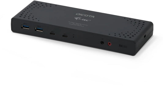 DICOTA USB-C 13in1 Docking Station D31952-CH 5K HDMI/DP PD 65W CH black Idealshop