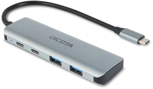 DICOTA USB-C 4-in-1 Highspeed Hub D32061 10 Gbps Idealshop