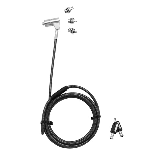 DICOTA Universal Security Cable Lock D31700 Masterkeyed anthracite Idealshop