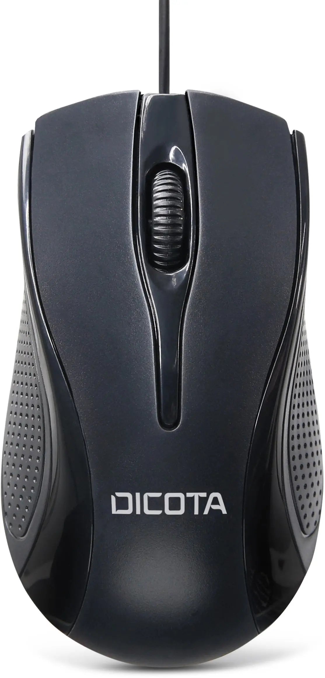 DICOTA Wired Mouse D32011 Black Idealshop