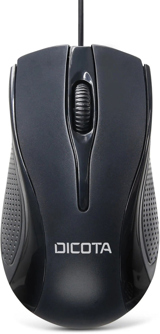 DICOTA Wired Mouse D32011 Black Idealshop