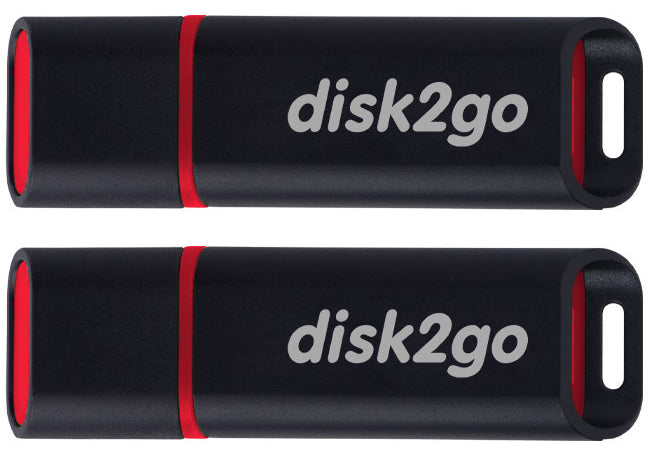DISK2GO USB-Stick passion 2.0 8GB 30006571 USB 2.0 double pack Idealshop