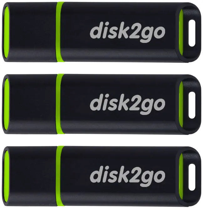 DISK2GO USB-Stick passion 2.0 16GB 30006496 USB 2.0 3 Pack Idealshop