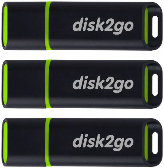 DISK2GO USB-Stick passion 2.0 16GB 30006496 USB 2.0 3 Pack Idealshop