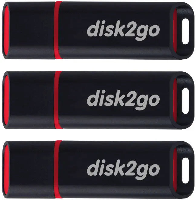 DISK2GO USB-Stick passion 2.0 8GB 30006495 USB 2.0 3 Pack Idealshop