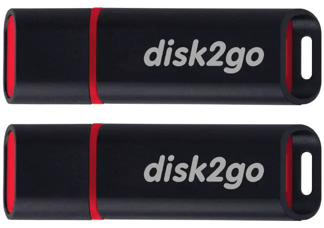 DISK2GO USB-Stick passion 2.0 8GB 30006571 USB 2.0 double pack Idealshop