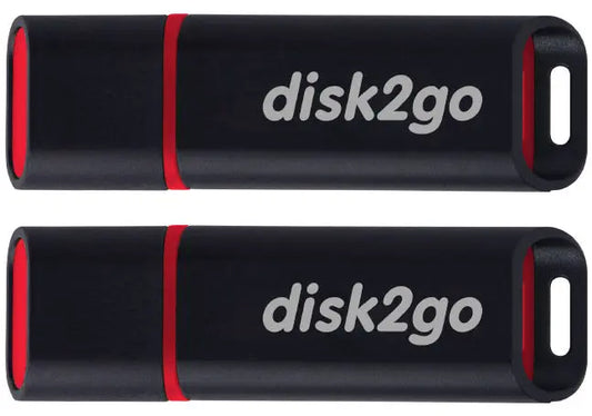 DISK2GO USB-Stick passion 2.0 8GB 30006571 USB 2.0 double pack Idealshop