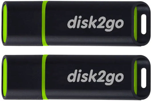 DISK2GO USB-Stick passion 3.0 64GB 30006573 USB 3.0 double pack Idealshop