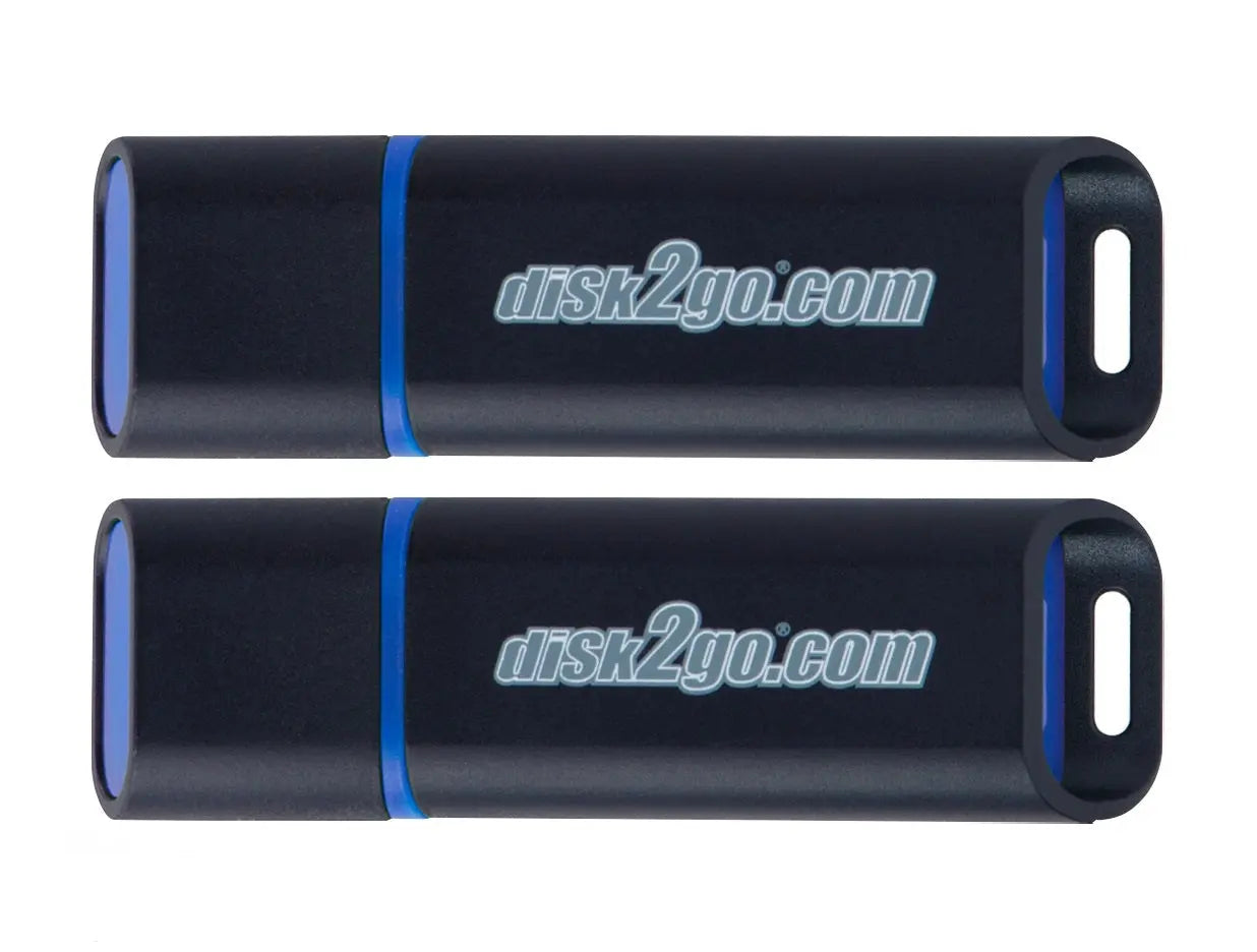 DISK2GO USB-Stick passion 32GB 30006501 USB 2.0 double pack Idealshop