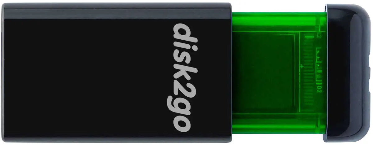 DISK2GO USB-Stick qlik edge 128GB 30006724 USB 3.0 Idealshop