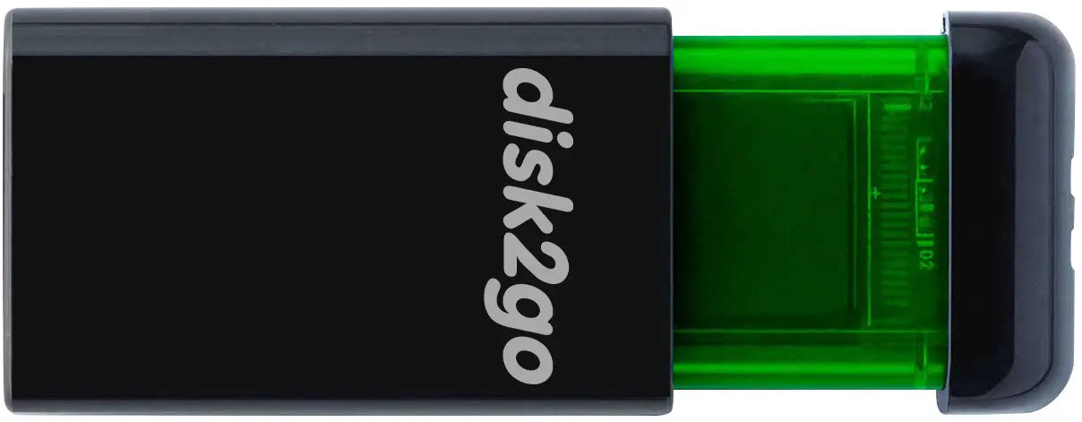DISK2GO USB-Stick qlik edge 128GB 30006724 USB 3.0 Idealshop