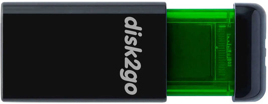DISK2GO USB-Stick qlik edge 128GB 30006724 USB 3.0 Idealshop