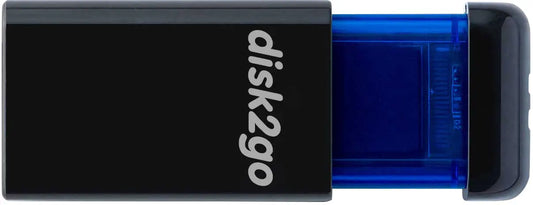 DISK2GO USB-Stick qlik edge 16GB 30006721 USB 2.0 Idealshop