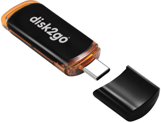DISK2GO USB-Stick solo 512GB 30006627 Type C USB 3.2 Idealshop
